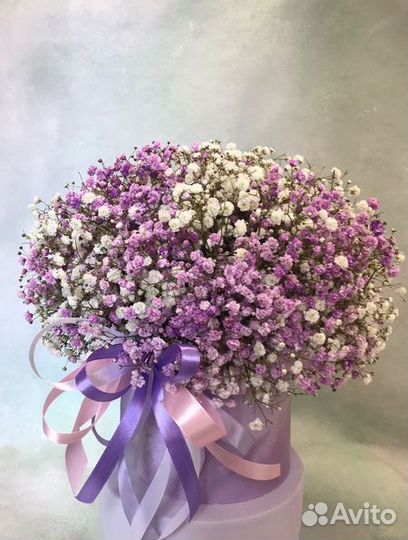 Гипсофила для девушки