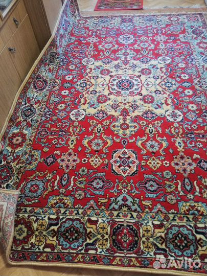 Ковер шерстяной 2х3м СССР