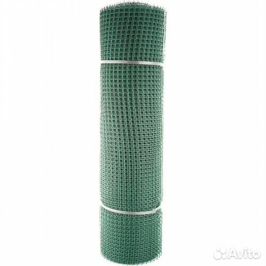 Садовая квадратная сетка Зеленый Луг 15х15 мм, 1.0