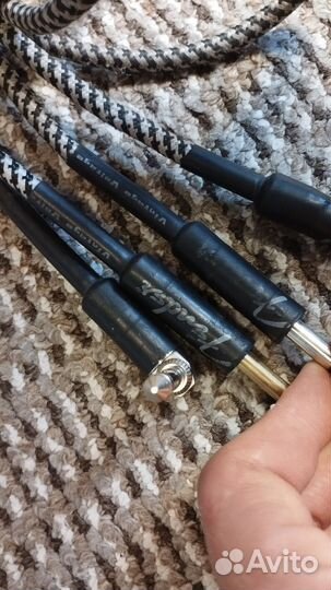 Неисправные гитарные кабели Fender Vintage Voltage