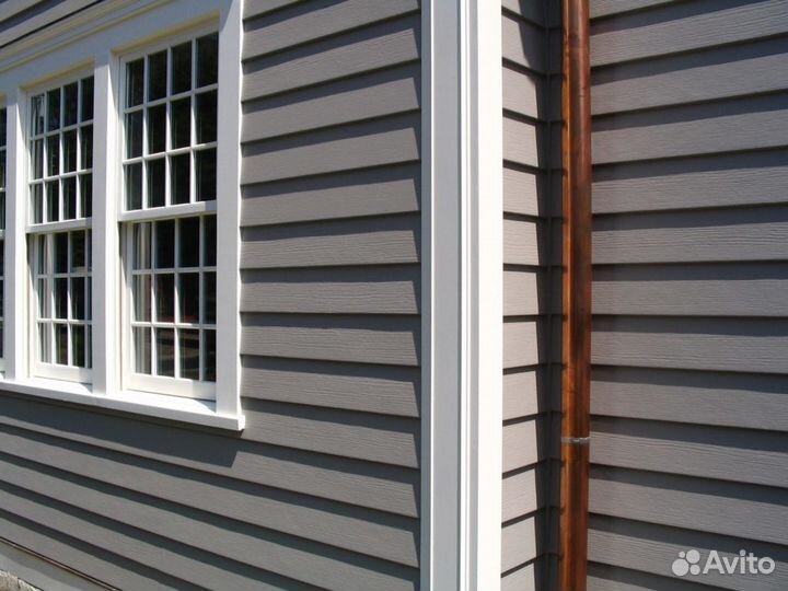 Сайдинг металлический 