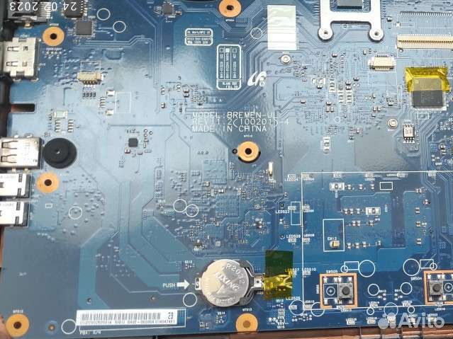 Мат плата от ноутбука Samsung r530 ja08ru