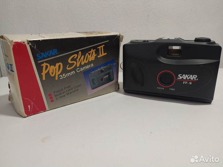 Фотоаппарат Sakar FF-9