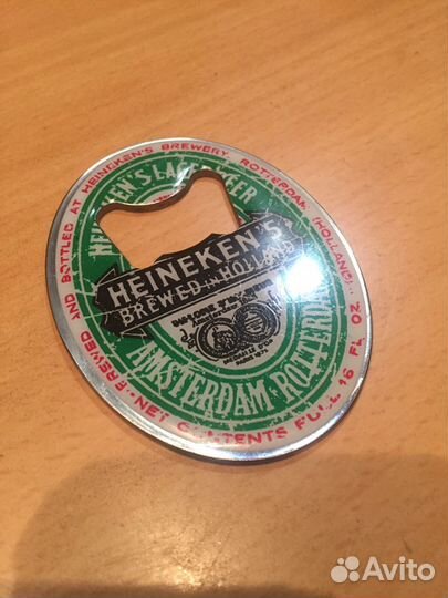 Открывашка Heineken 2 шт