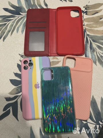 Чехлы на айфон 11 про макс