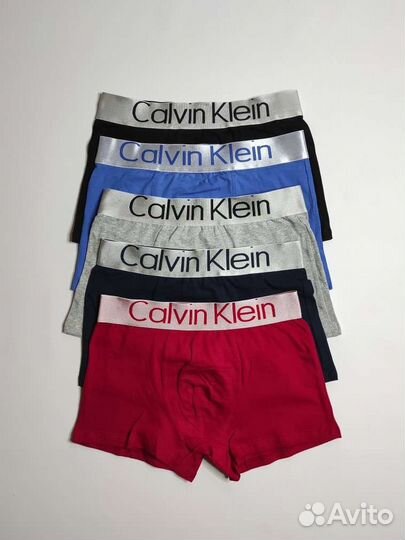 Мужские трусы боксеры Nike Adidas Tommy