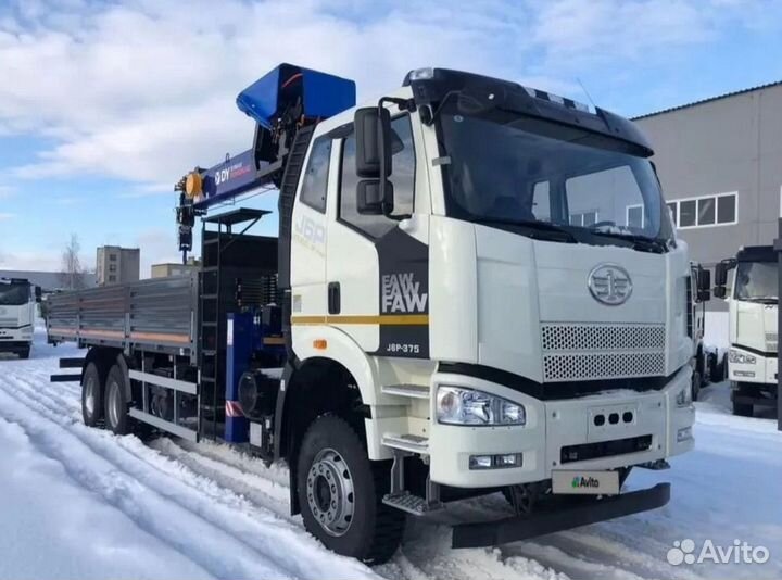 FAW CA1083P9K2L2E с КМУ, 2023