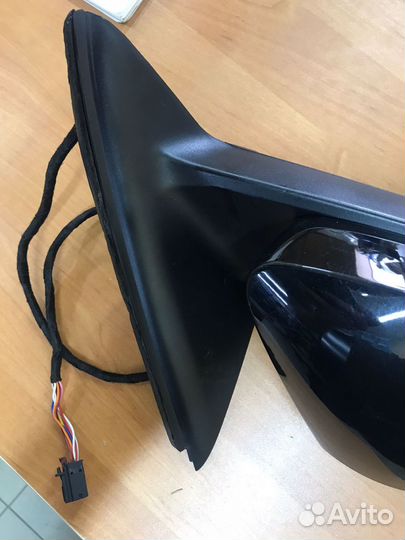 Левое зеркало Skoda Octavia A7 новое аналог