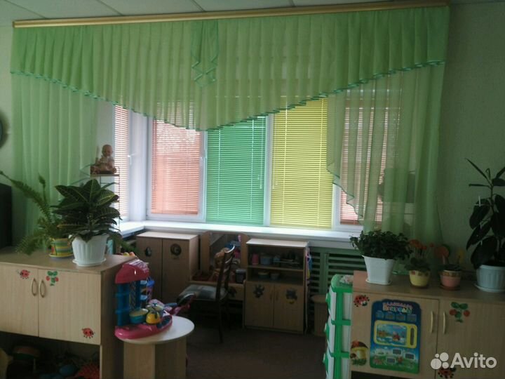 Рулонные шторы и жалюзи