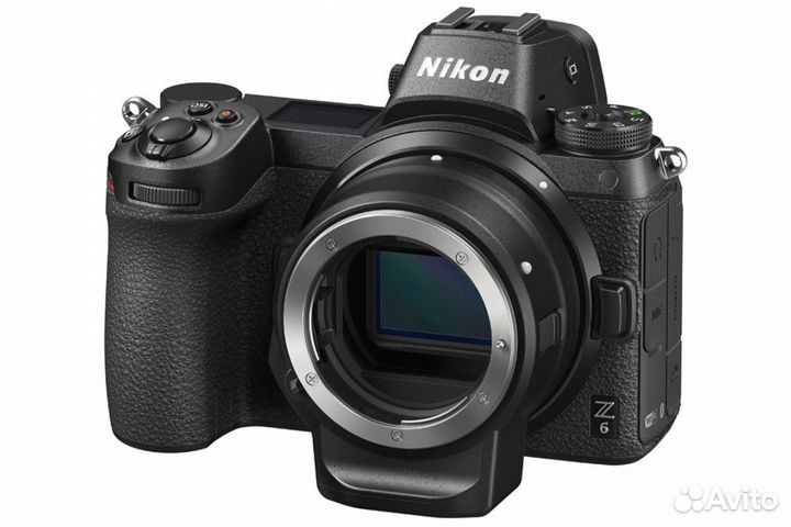 Nikon Z6 Kit 24-70 f/4S + FTZ переходник euro