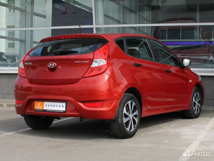 Hyundai Solaris, 2013