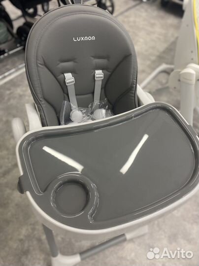Стульчик для кормления luxmom