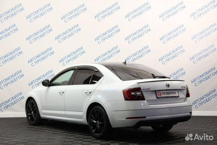 Skoda Octavia 1.4 AMT, 2018, 75 114 км