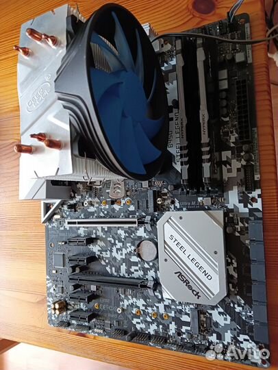 ASRock B450 steel legend (Ryzen 5 2600, ddr4)