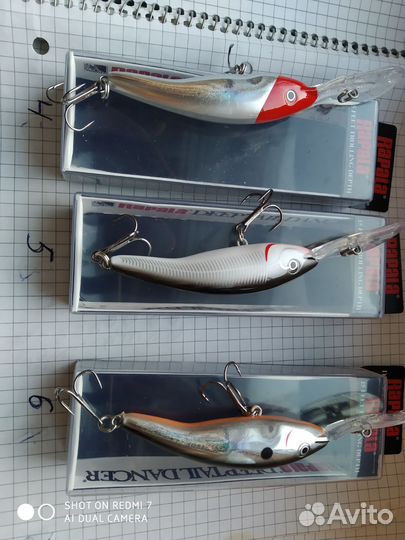 Воблеры для троллинга, Rapala tdd-7