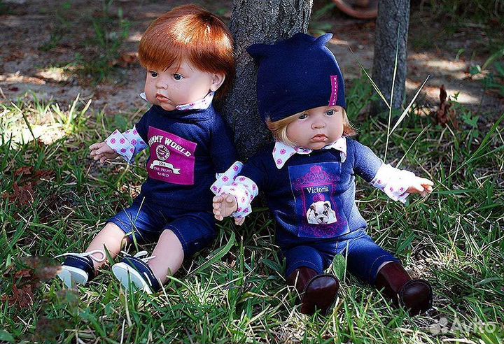 The preppy & Endisa Испанская кукла