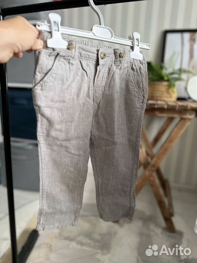 Рубашка и штаны h&m 86 размер