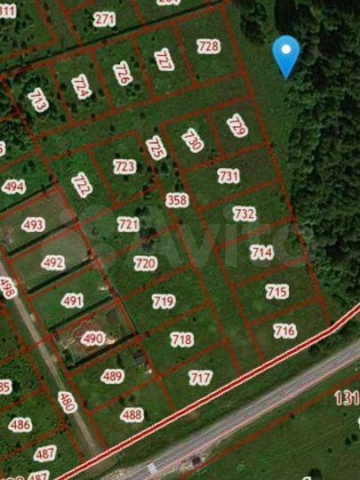 Участок 10 сот. (ИЖС)