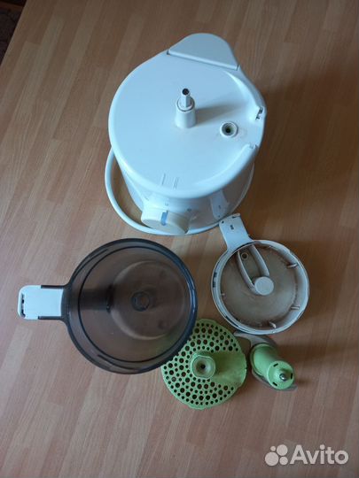 Пароварка блендер philips avent 2 в 1