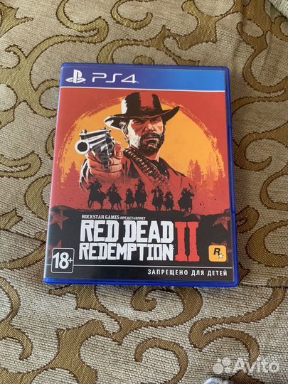 Red dead redemption 2 ps4