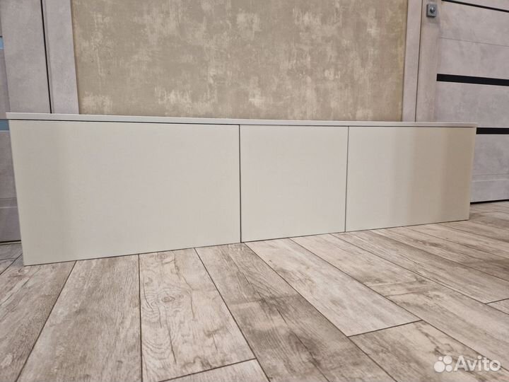 Навесная тумба под тв