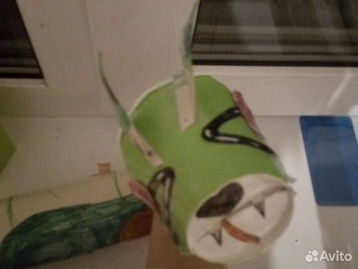 Бумажные драконы на руку