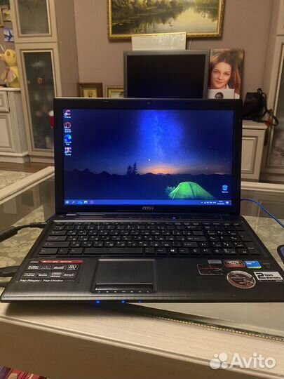 Ноутбук MSI GE60 2PL Apache б/у