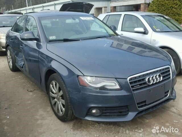Разбор на запчасти Audi A4 (B8) 2007-2011