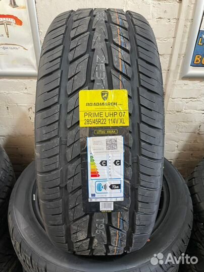 Roadmarch Prime UHP 07 285/45 R22 114V
