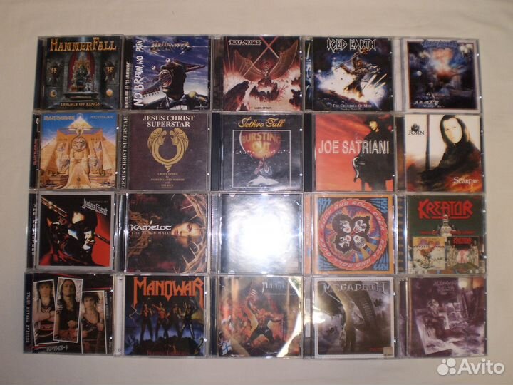 Музыкальные CD диски