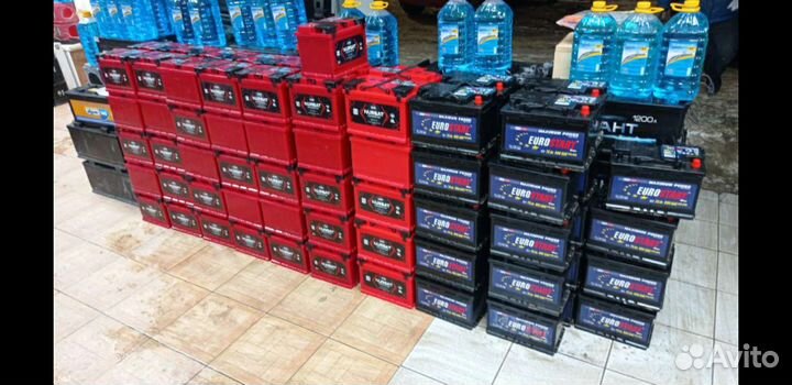 Аккумулятор 60Ач по технологии Exide