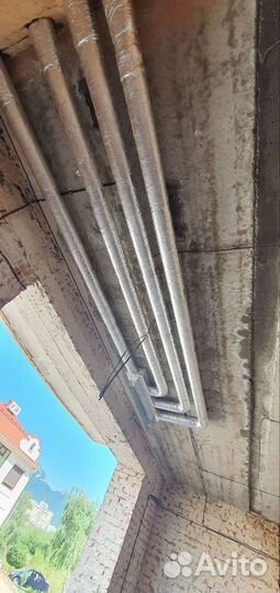 Монтаж вентиляции