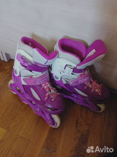 Роликовые коньки детские раздвижные