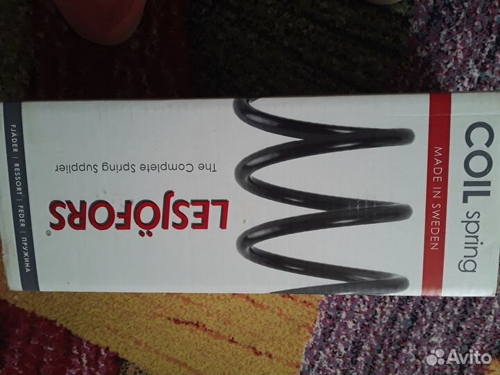 Пружина передняя на Шеврале Авио Т 300