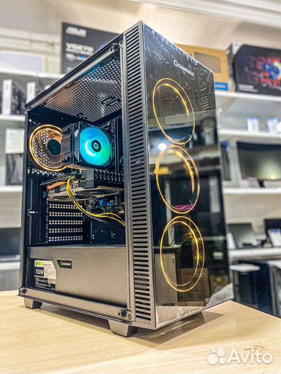 Игровой компьютер ryzen 5
