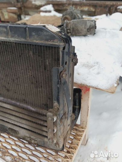 Радиатор УАЗ Буханка