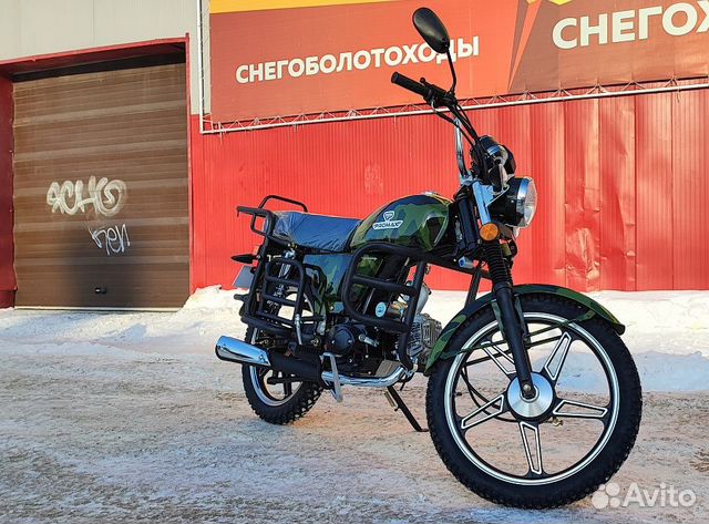 Мопед promax alpha tourist 110 lite