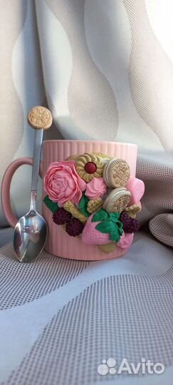 Кружка и ложка подарочные