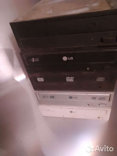 SD, dvd дисководы