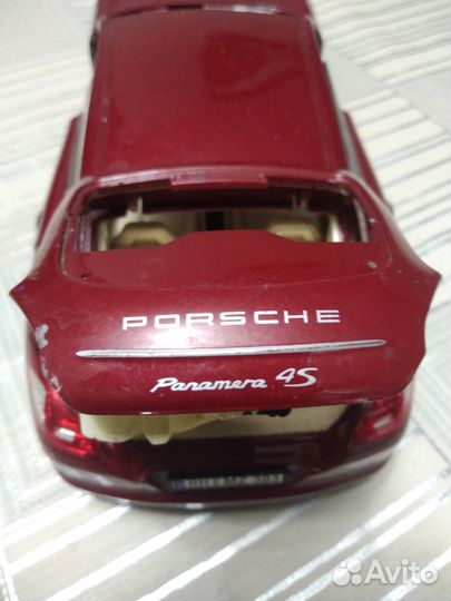 Porsche 1/18 Panamera 4S