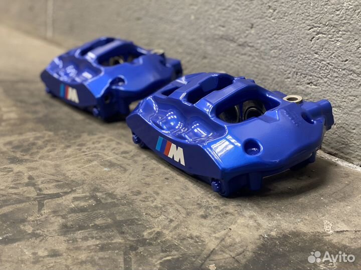 M тормозная система для BMW X5 X6 395/36 + 385/24