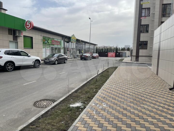 Торговая площадь, 1160 м²