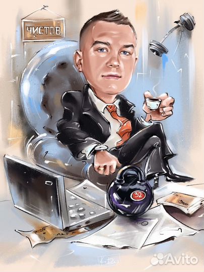 Портрет по фото на заказ