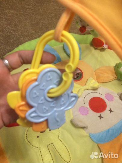 Развивающий коврик