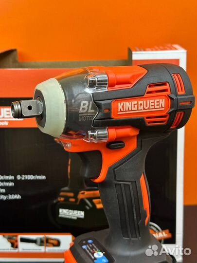 Гайковерт kingqueen АКБ, 1/2, 320N/m
