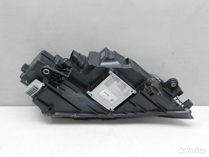 Фара левая Skoda Octavia