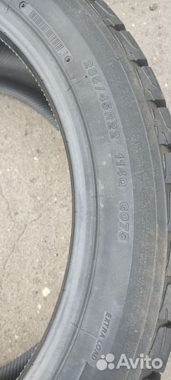 Yokohama Ice Guard G075 285/45 R22 114Q