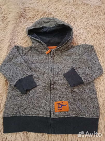 Толстовка для мальчика 86см. Baby go