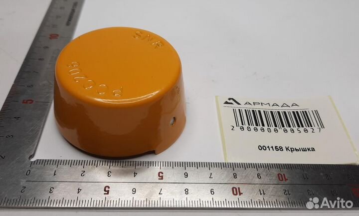 001158 Крышка подшипника Герингоф Geringoff