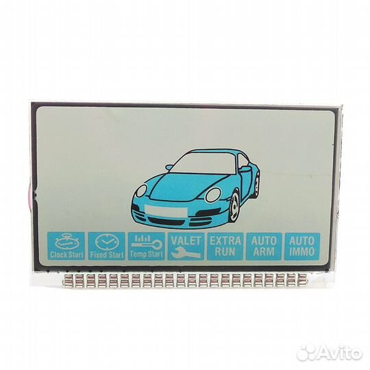 Дисплей для пульта StarLine (Старлайн) С9